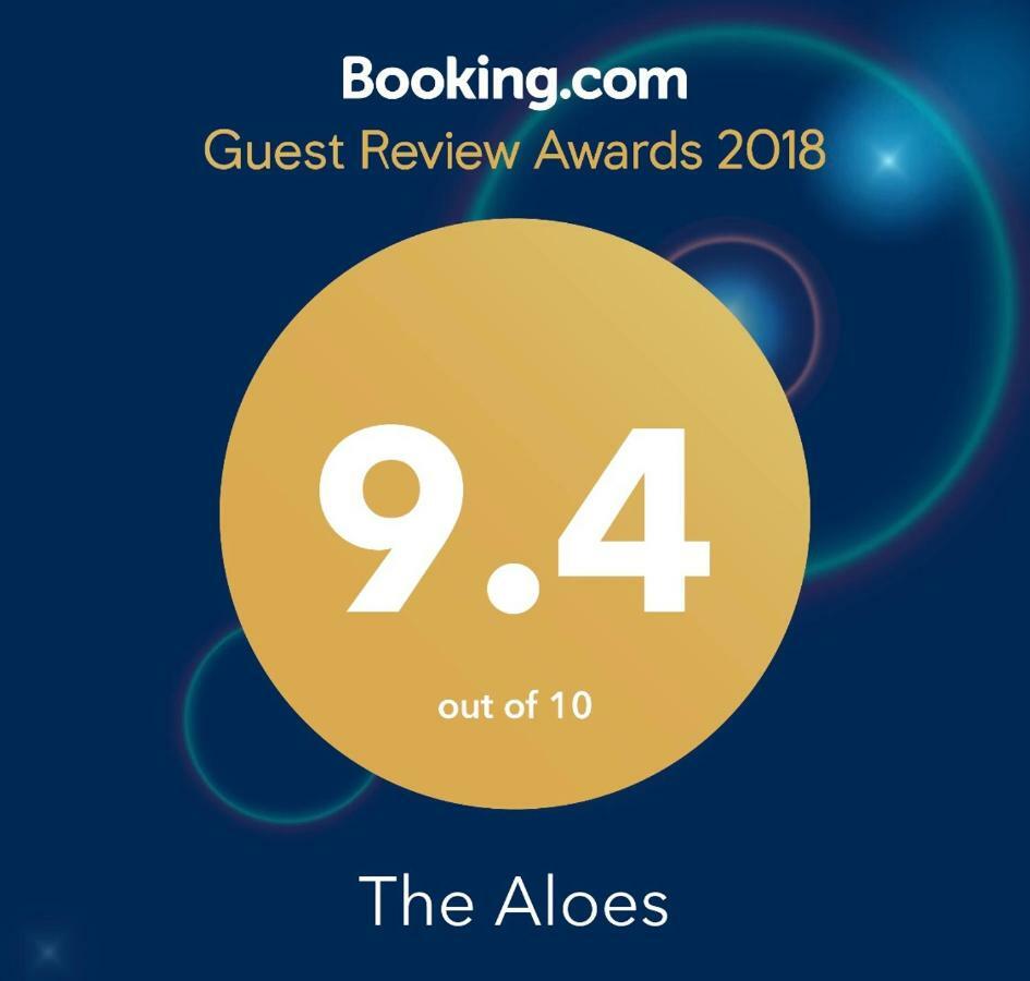 The Aloes Hotell Mbombela Eksteriør bilde